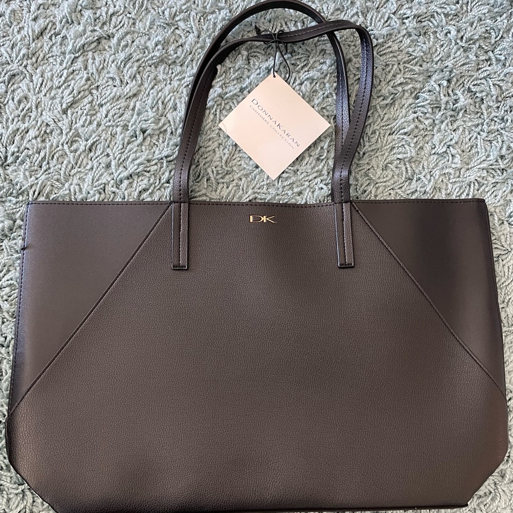 Donna Karan black tote